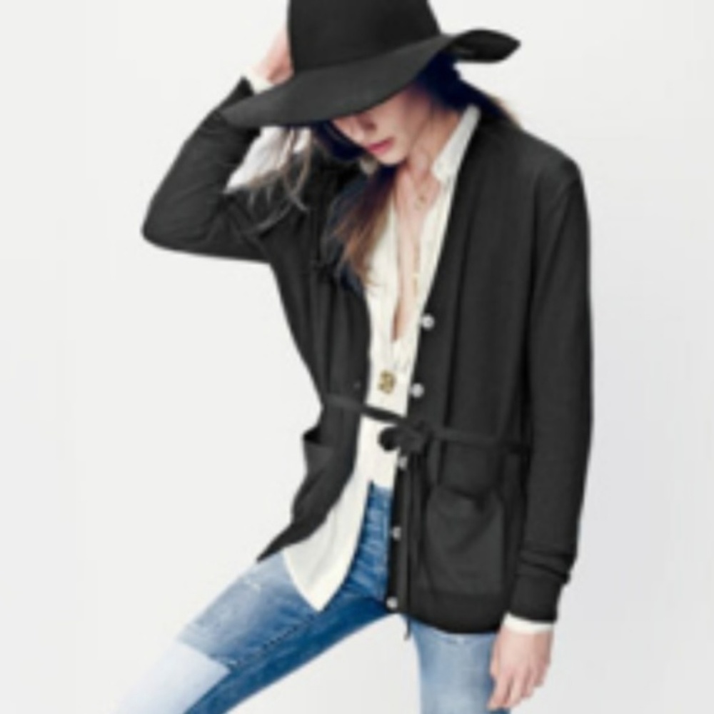 Nwot J. Crew Floppy Felt Hat View 2